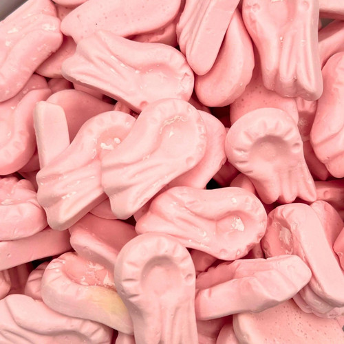 Giant foam shrimps - giant,
