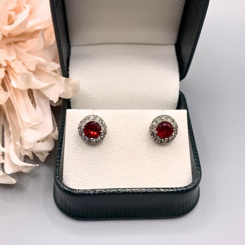 925 silver red - 925, cut