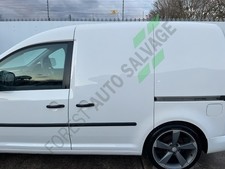 2013 VOLKSWAGEN CADDY SLIDING DOOR LEFT NEARSIDE LB9A CANDY WHITE 2K5843107B