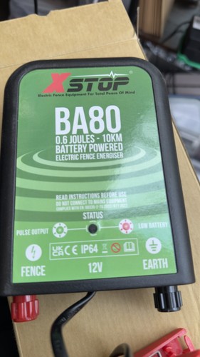 Xstop electric fence energiser - electric,
