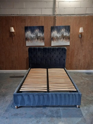 Loaf double bed frame