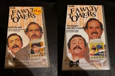 2x Fawlty Towers Videos VHS -
