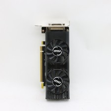 MSI GeForce GTX 1650 OC - 4GB