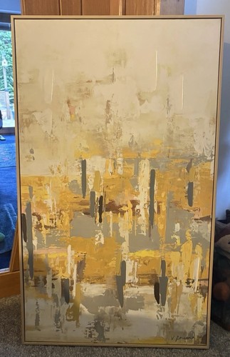 Next framed painting canvas - framed,
