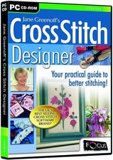 Jane greenoff cross stitch - cross,
