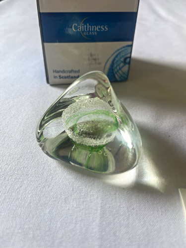 Caithness pebble glass - "pebble",