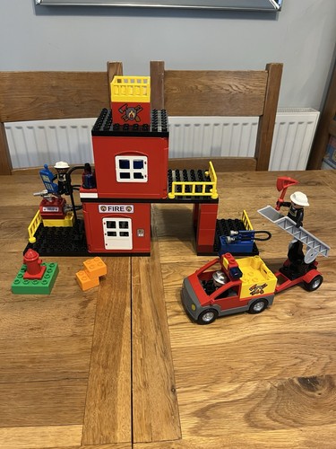 Lego duplo fire station - lego,