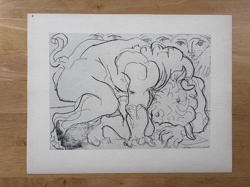 Original pablo picasso - pablo,