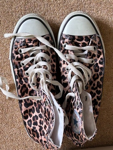 Coverse all star leopard print - coverse,