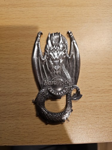 Hard rock cafe - dragon, bottle