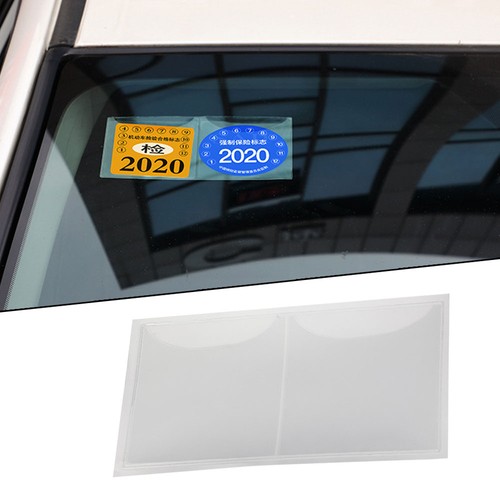 Car windshield tax - tax, disc