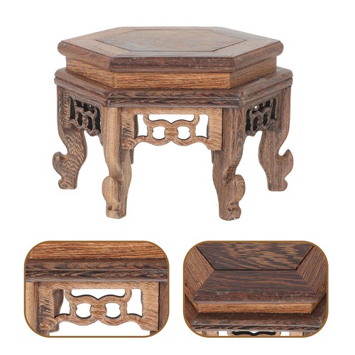 Wooden stool plant - wooden, stand