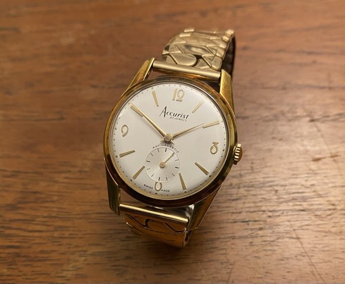 Accurist vintage 21j - accurist,