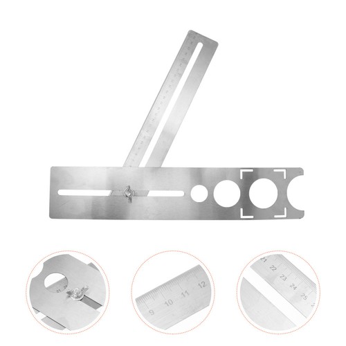 Flexible locator hole - hole, opener