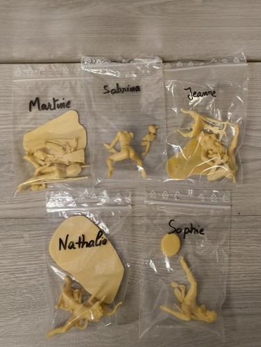 Erotic miniatures figurine - erotic,