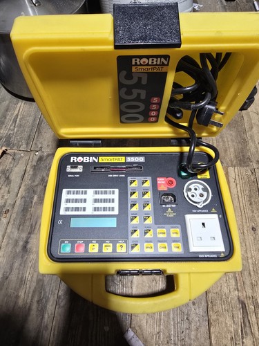 Robin smartpat 5000 - robin, portable