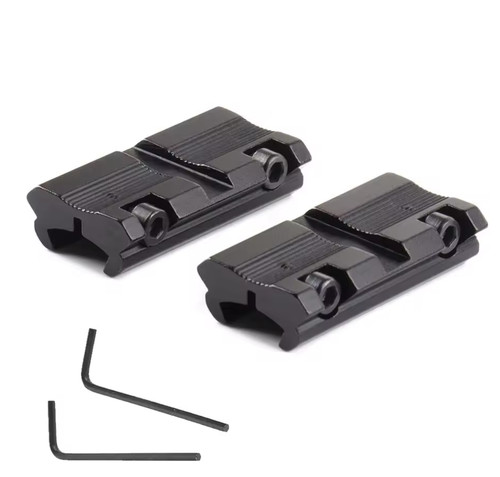 2pcs scope adapter mount base - 2pcs,