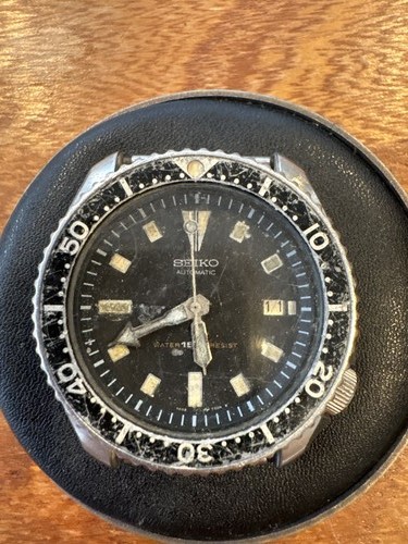 Vintage seiko 7002 - 7002-7000, diver