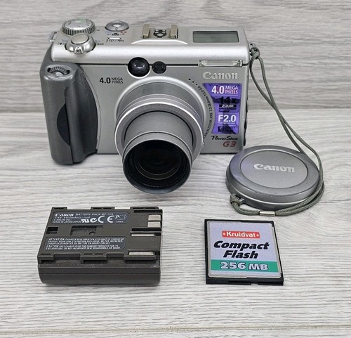 Canon powershot 0mp - powershot, g3