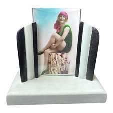 Art Deco Wooden Photo Frame -
