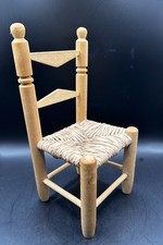 Miniature Wooden Woven Ladder