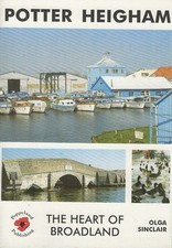 Potter Heigham: The Heart of Broadland - Olga Sinclaire - Good - Pamphlet