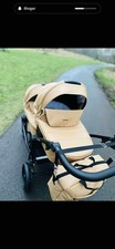New Twins Baby Stroller Foldable Double Baby Stroller for Two Children Shock-Abs