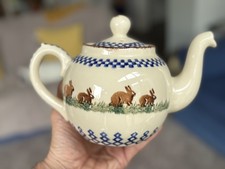 Brixton pottery rabbit - pottery,