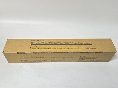 Konica minolta tn216y tn319y - konica,