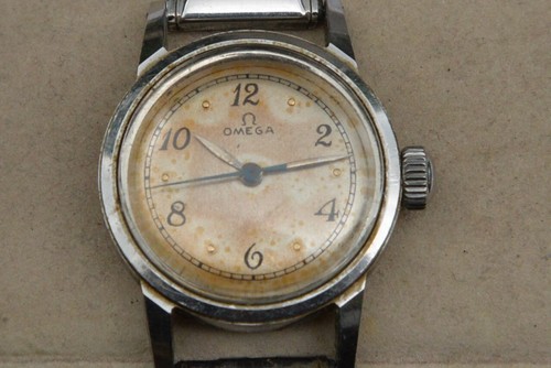 Vintage 1950s omega 17j - s.s.,