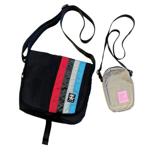 Y2k crumpler dinky black - dinky, di