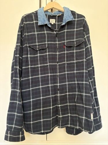 Levi checkered shirt - shirt, size