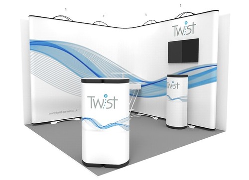 Twist exhibition display - exhibition,
