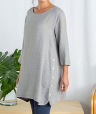 Cut Loose Side Split Tunic