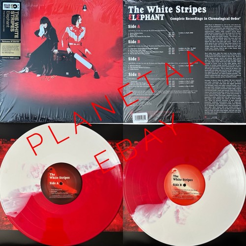 The white stripes - elephant, 2lp
