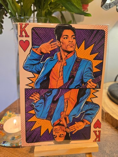 Prince purple rain playing - playing, ca