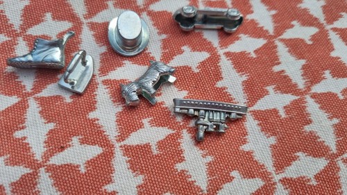 Monopoly player pieces - monopoly,