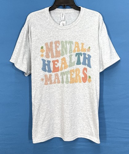 Nwt mental health matters - health, gray