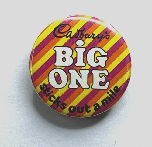 1971 cadbury big one - 1971-72,