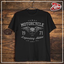 Motorcycle Skull T-shirt