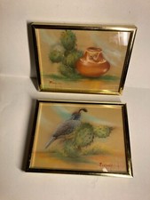 Gambel Quail Original Pastel