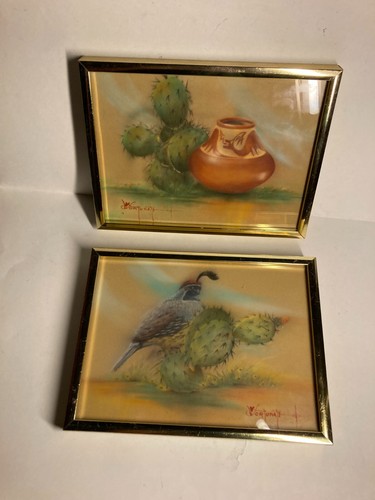 Gambel quail original pastel - gambel,