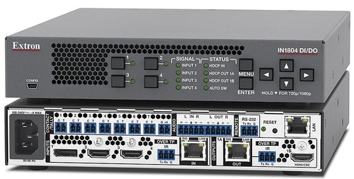 Extron in1804do four input - extron,