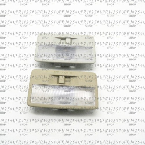 Interior rear reading - rear,