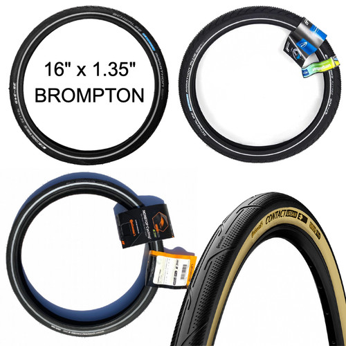 Brompton tyres 35 opt - brompton, x