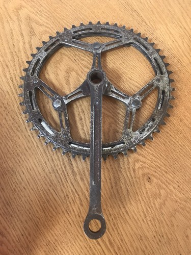 Vintage gnutti splined - splined, steel