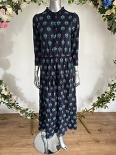 JOULES Shirt Dress Womens Size 10 12 14 16 & 22 Maria Navy Floral Jersey NEW