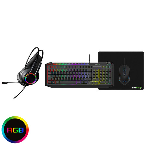 Gamemax pulse 1 keyboard - pulse, 4-in-1