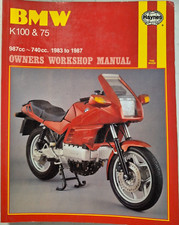 Haynes BMW K100 & 75