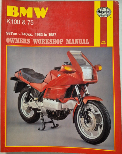 Haynes bmw k100 - bmw, 75